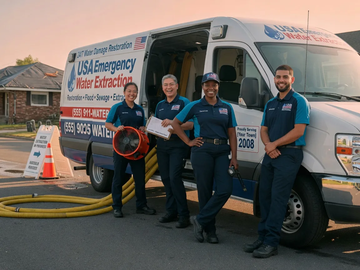 Emergency Water Removal company in Banquete, TX